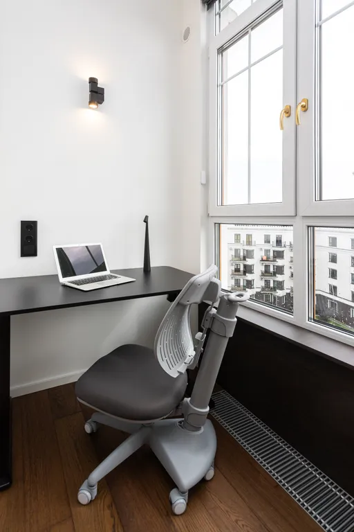 Квартира на первой береговой линии с видом на море в стиле лофт