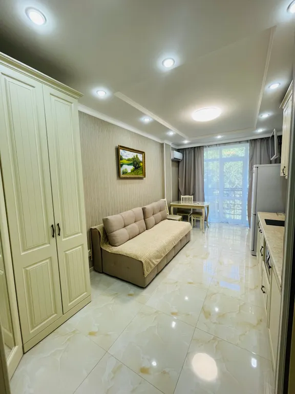 Квартира Уютная квартира в ЖК Соренто парк — Сириус