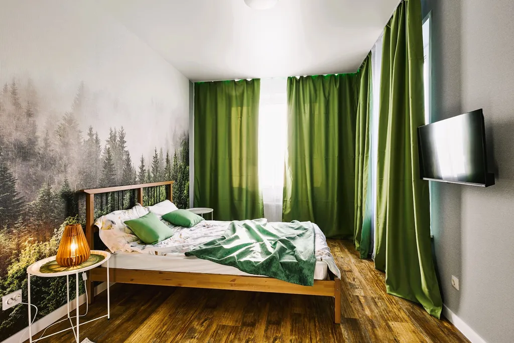 Уютная квартира на берегу реки