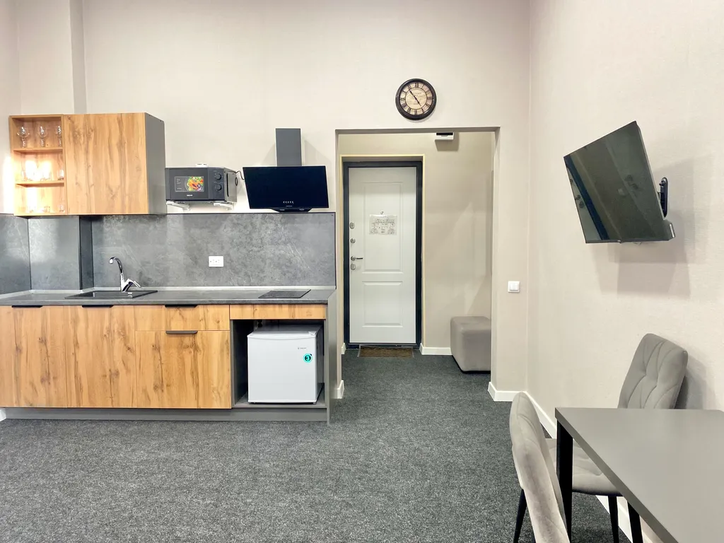 Уютная студия в центре города