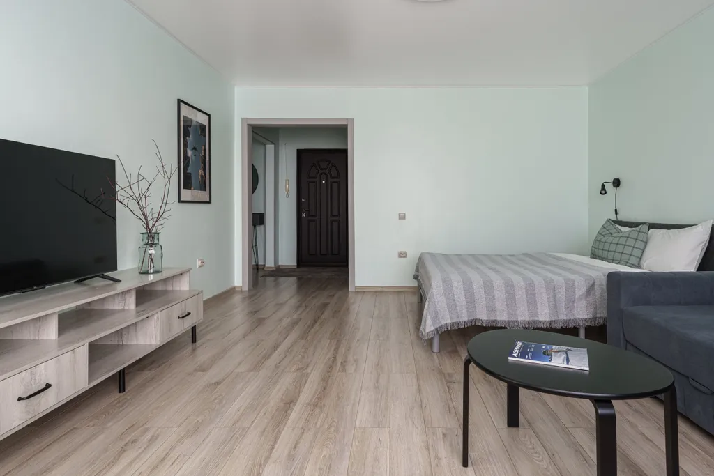 Квартира Просторная квартира В Небо напротив ТРЦ Планета — Красноярск