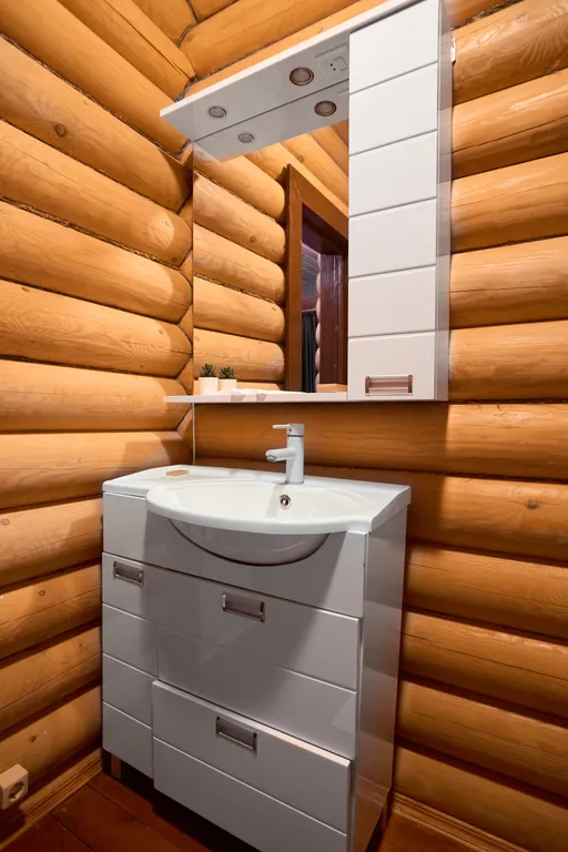 Дом с баней, хамамом, караоке и теплым уличным бассейном