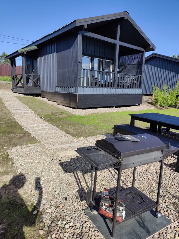 Коттедж Дом, лес и озеро — Ермилово