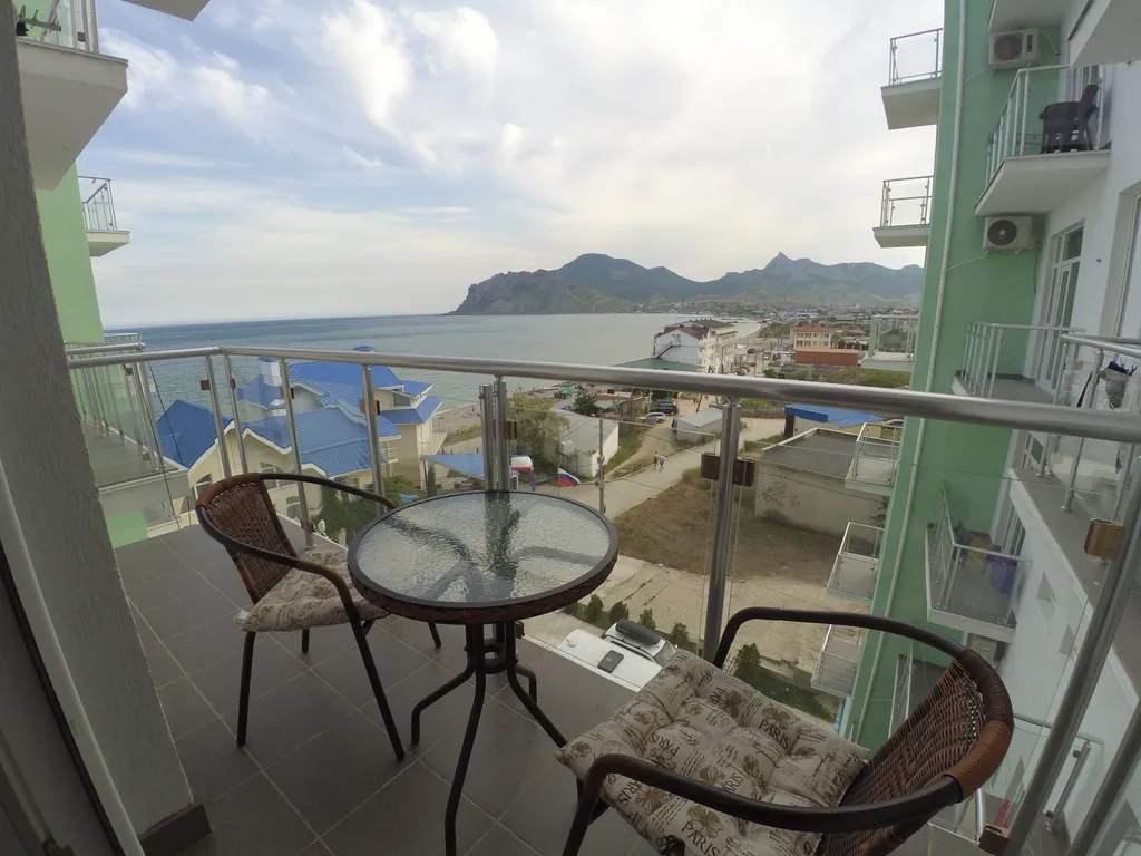 Апартаменты с видом на море