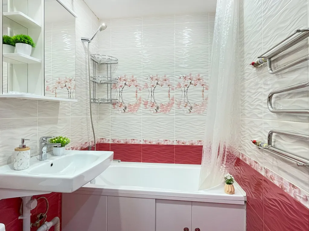 Шикарная 2-комнатная квартира для 1-6 гостей, с кондиционером