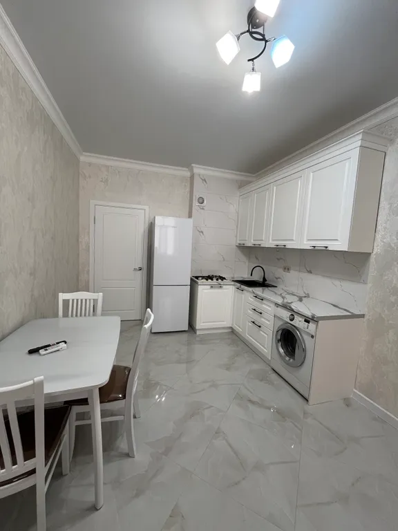 Светлая новая уютная квартира у Каспийского моря