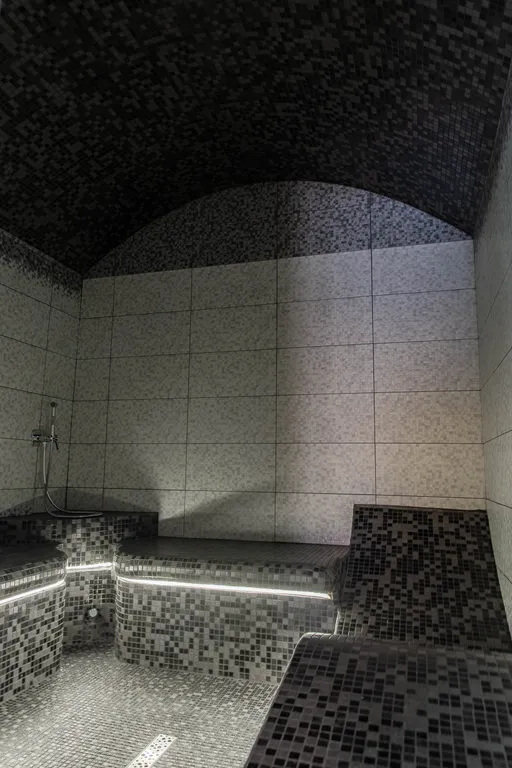 Квартира с хамамом и зоной для барбекю