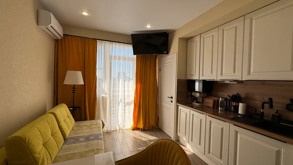 Квартира у моря с новым ремонтом