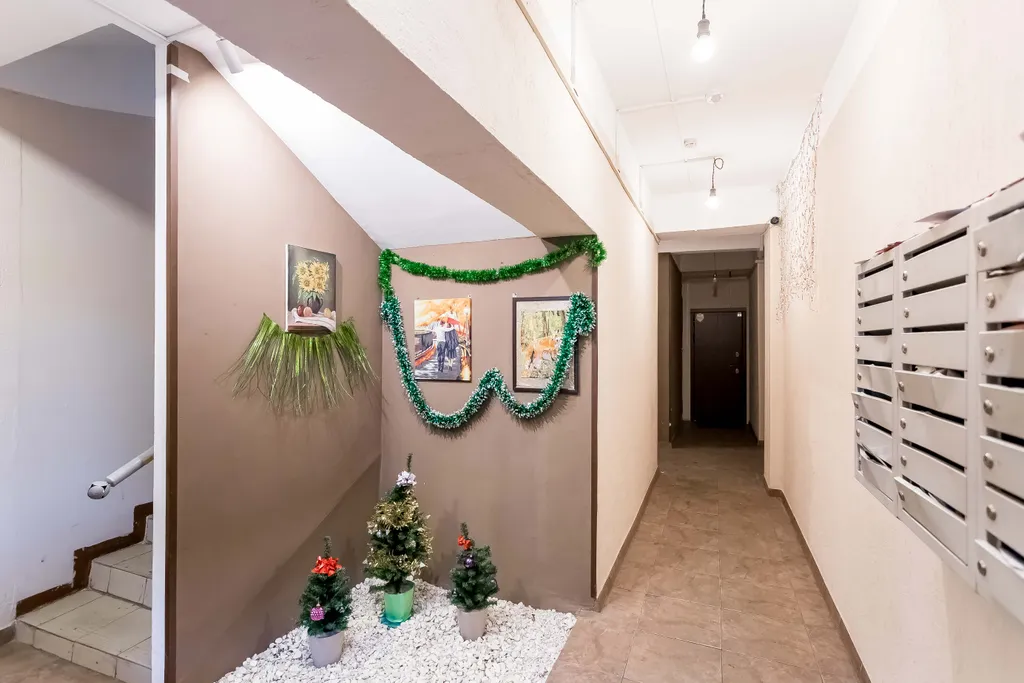 Квартира в центре города с видом на горы