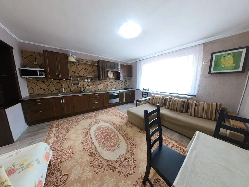 Квартира студия с террасой