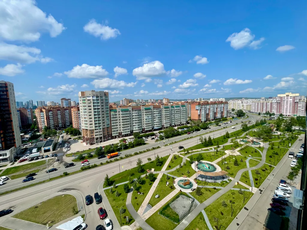 Квартира Современная квартира в элитном жилом комплексе — Красноярск