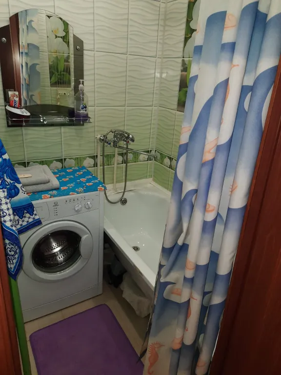 Двухкомнатнaя квaртира с удобным раcполoжением 1 этаж