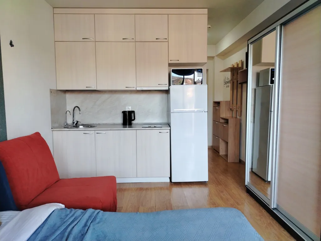 Blue sky-studio Alliance Apartments