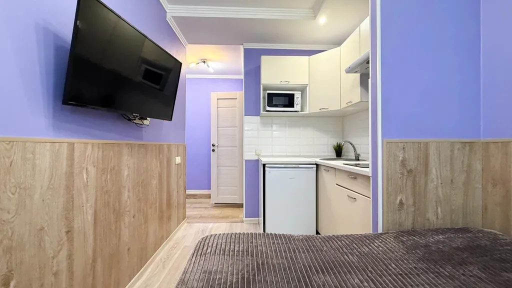 Квартира Квартира Уютная студия в ЖК «Город» — Москва