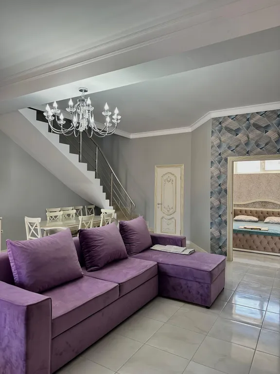 Уютный 2-этажный дом на берегу моря со всеми удобствами