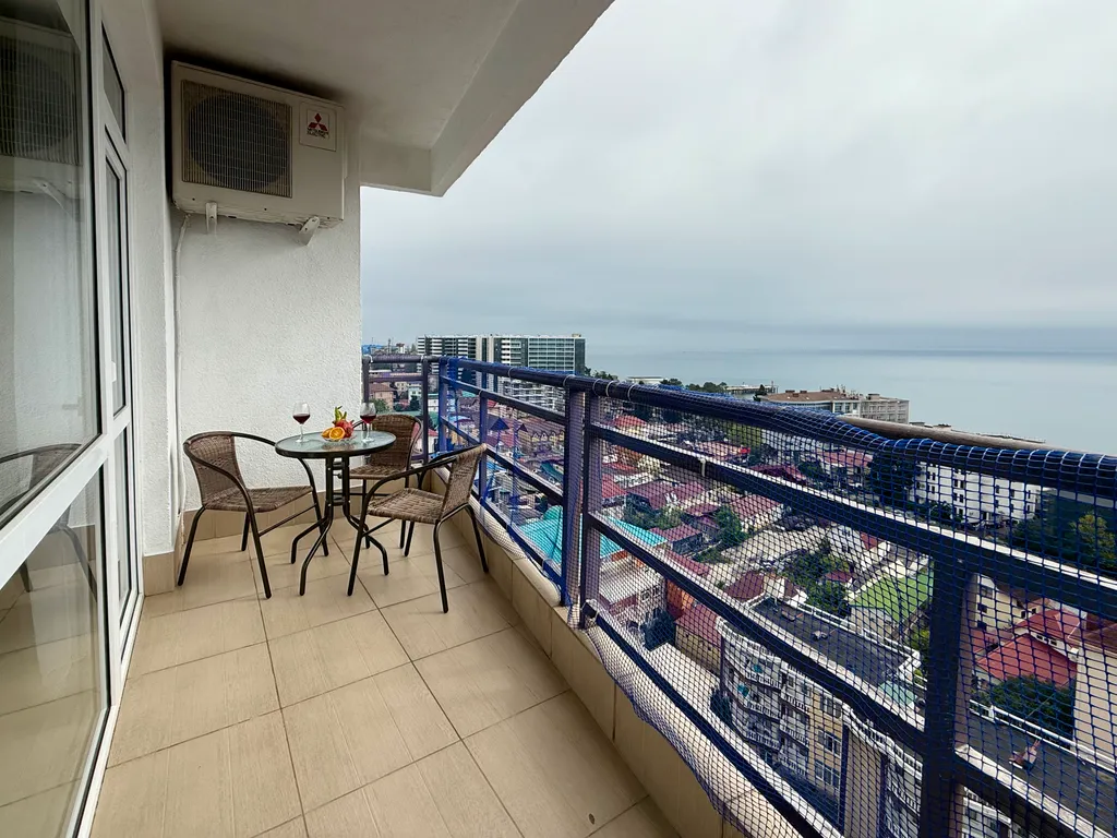 Квартира 2-комнатная Квартира — Адлер