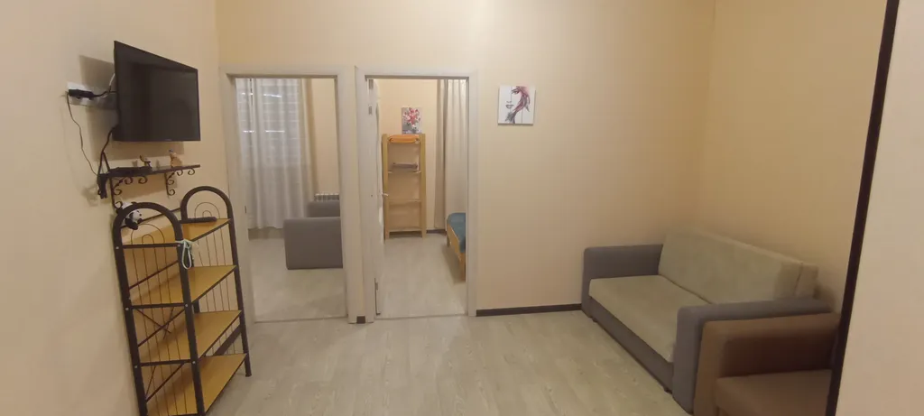 Квартира Евро 2-х комнатная квартира в ЖК Черноморский 2 — Геленджик