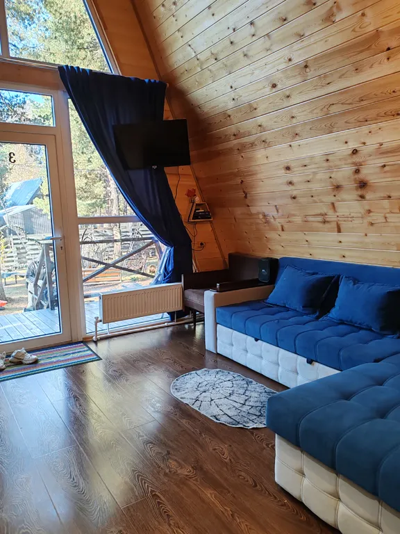 Коттедж Коттедж А-фрейм — Архыз