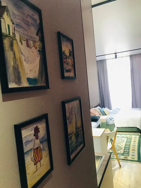 Апартаменты в доме бизнес класса напротив моря