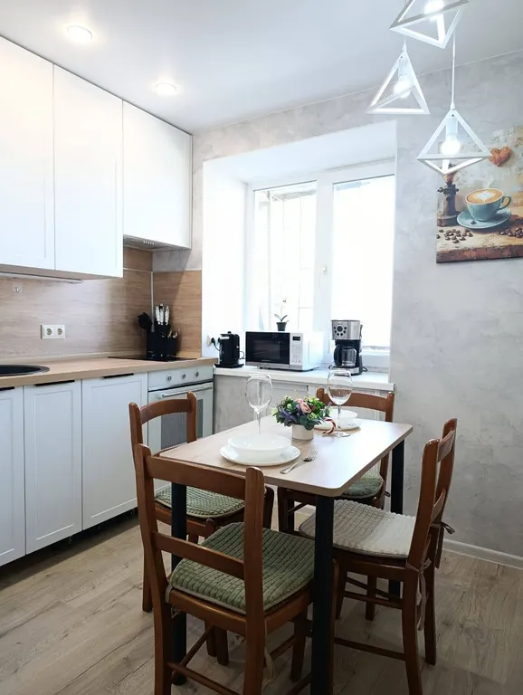 Квартира в сердце города