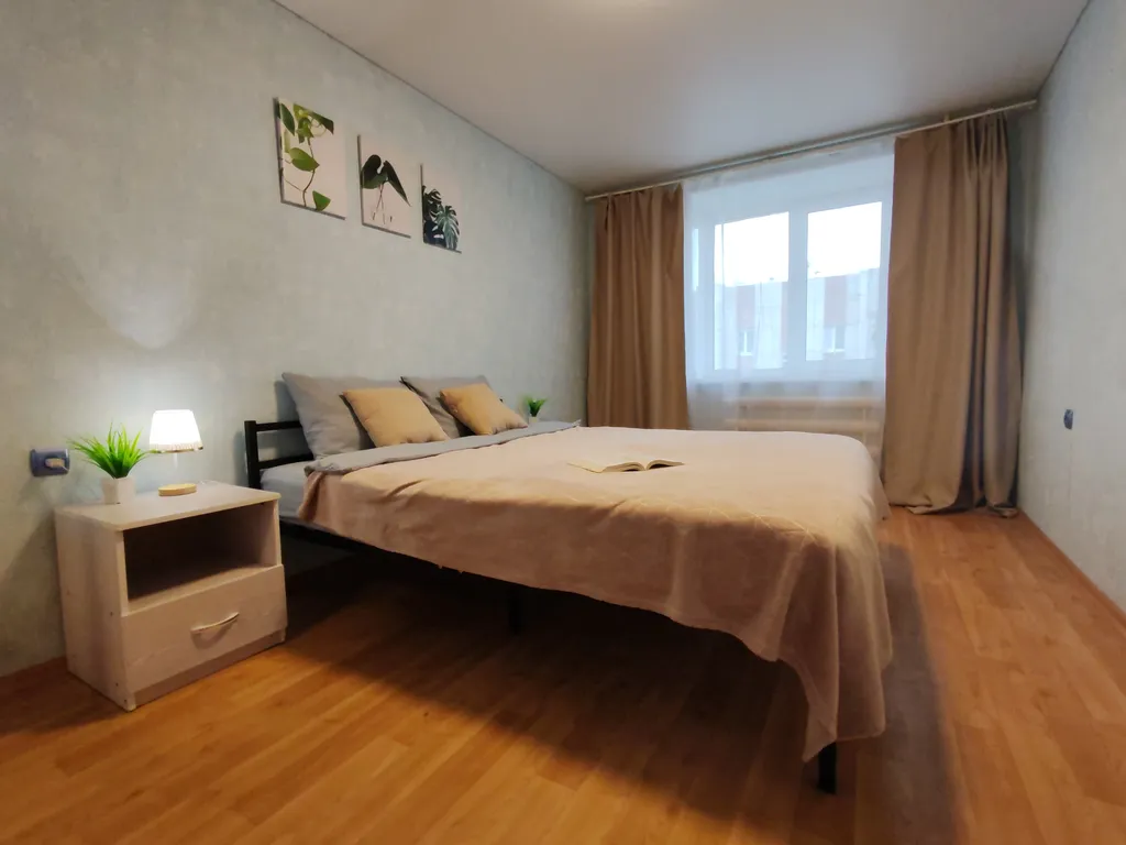 Светлая квартира рядом с заповедной зоной Елабуги