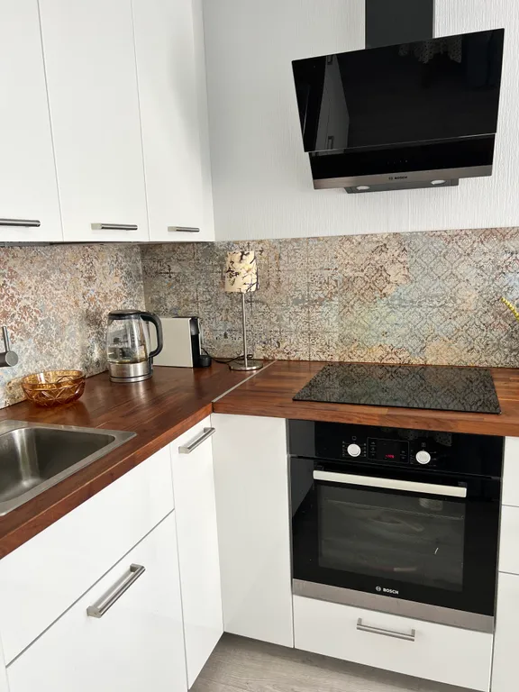 Апартамент на берегу Финского залива, 1 линия, Светлый мир внутри