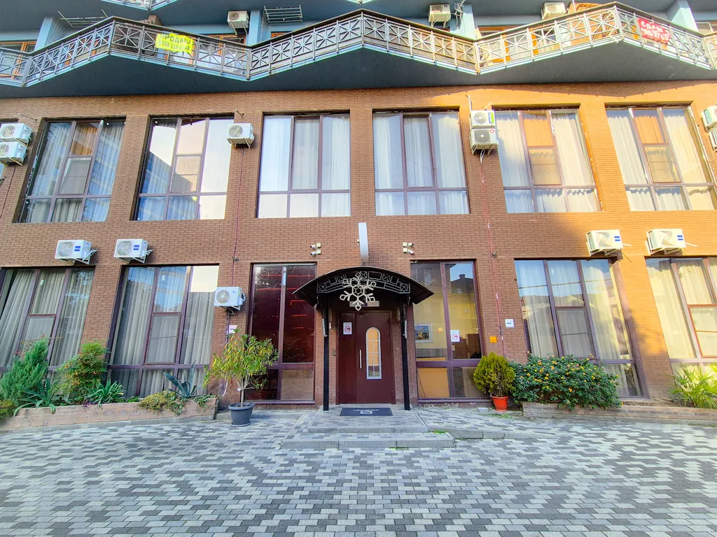 Квартира Квартира Студия с балконом — Адлер