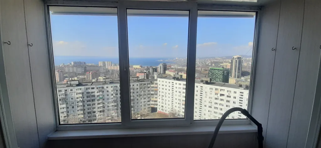 Квартира Уютная квартира в центре города с видом на Амурский залив — Владивосток