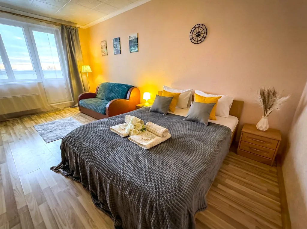 Квартира Квартира, где продумана каждая бытовая мелочь — Лобня