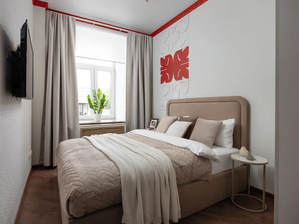 Квартира Квартира Колоритная Четверка рядом с Цирком Никулина на Цветном — Москва