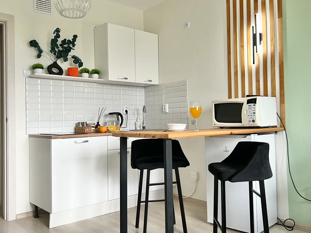 Уютная студия в современном спальном районе возле ЕКАД