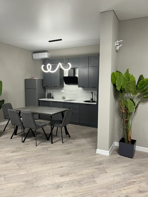 Двухэтажный коттедж на берегу Каспийского моря