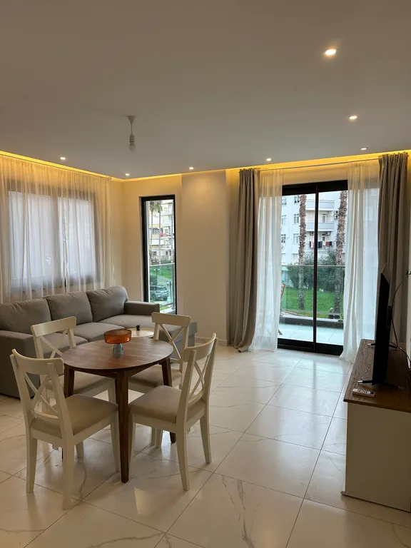 Квартира Двухкомнатный апартамент у моря — аренда посуточно в Аланья