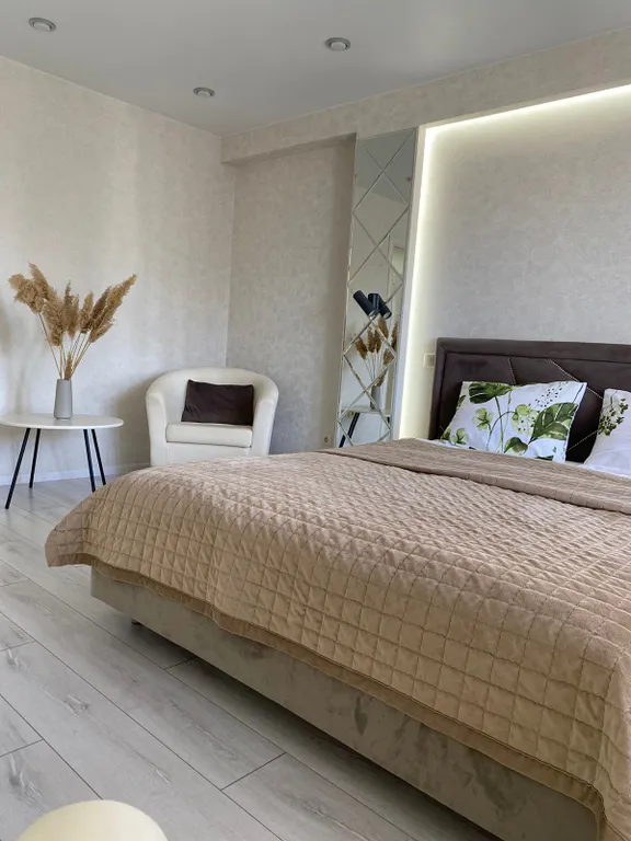 Шикарные аппартаменты с видом на город