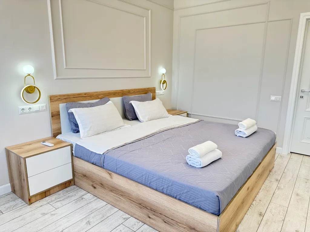 Просторная квартира в центре города