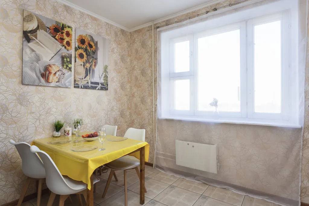 Квартира Удобная трехкомнатная квартира в Марьино — Москва