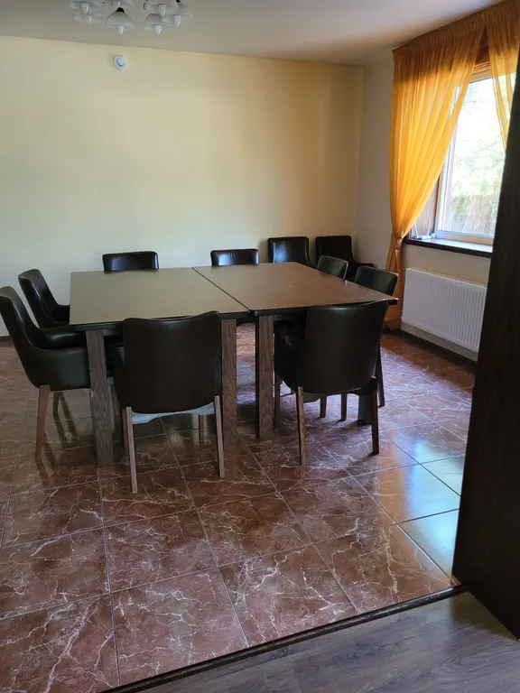 Коттедж на берегу водохранилища