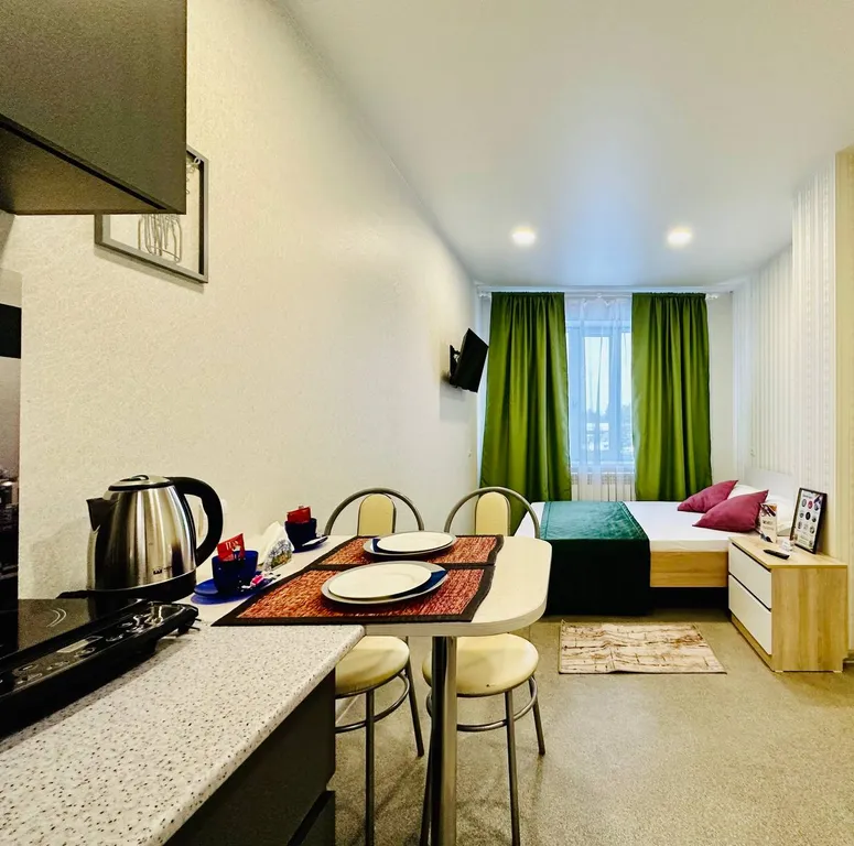 Квартира Двухместный номер с одной двуспальной кроватью — аренда посуточно в Ноябрьск