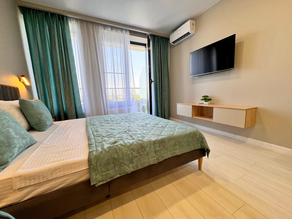 Квартира Квартира Апартамент в 7 небо — Анапа