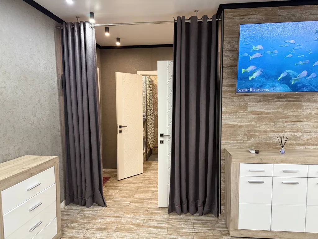 Шикарная студия с новым ремонтом