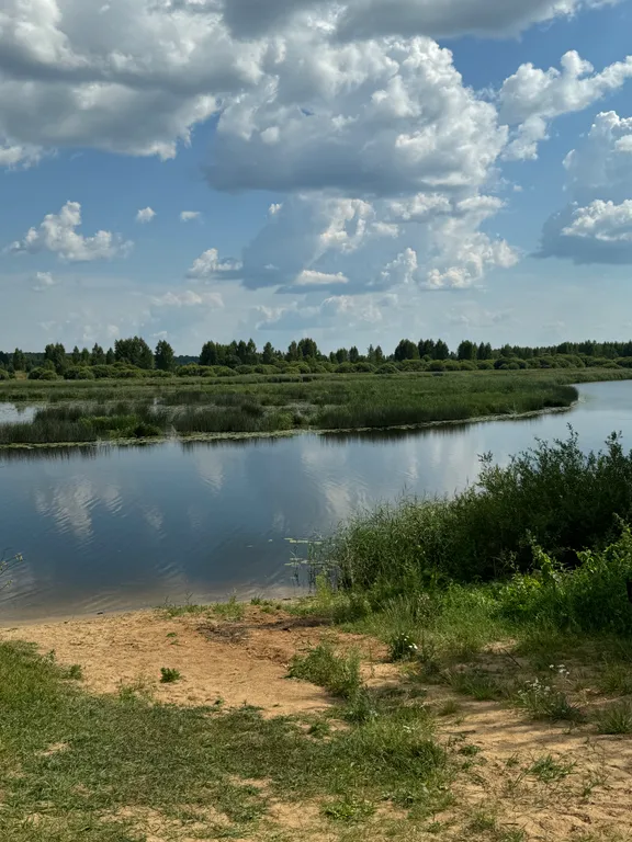 Дом на берегу реки Солоница