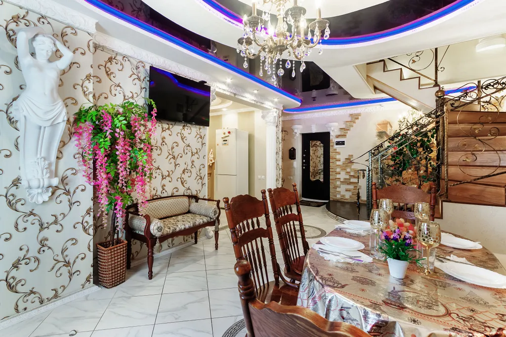 Просторная двухуровневая квартира