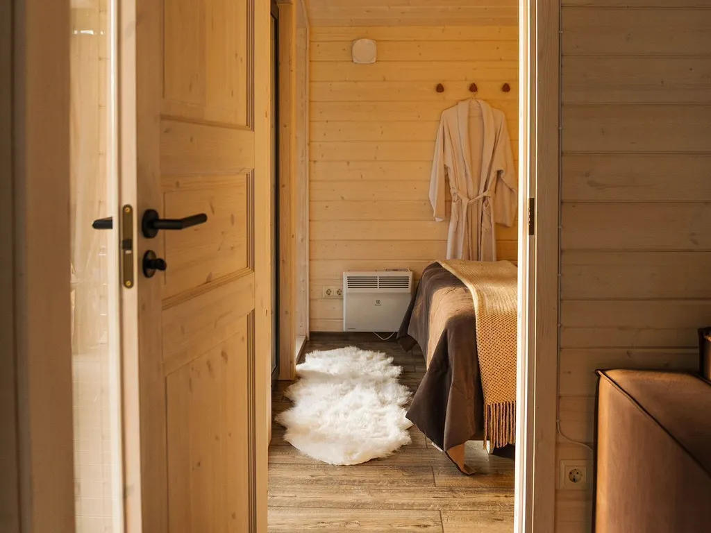 Коттедж Домик на берегу реки Охта — Агалатово