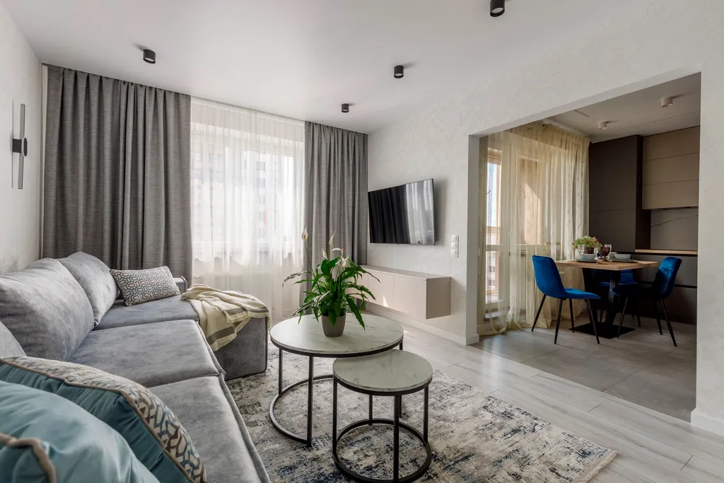 Просторные 2-комнатные апартаменты в новом доме