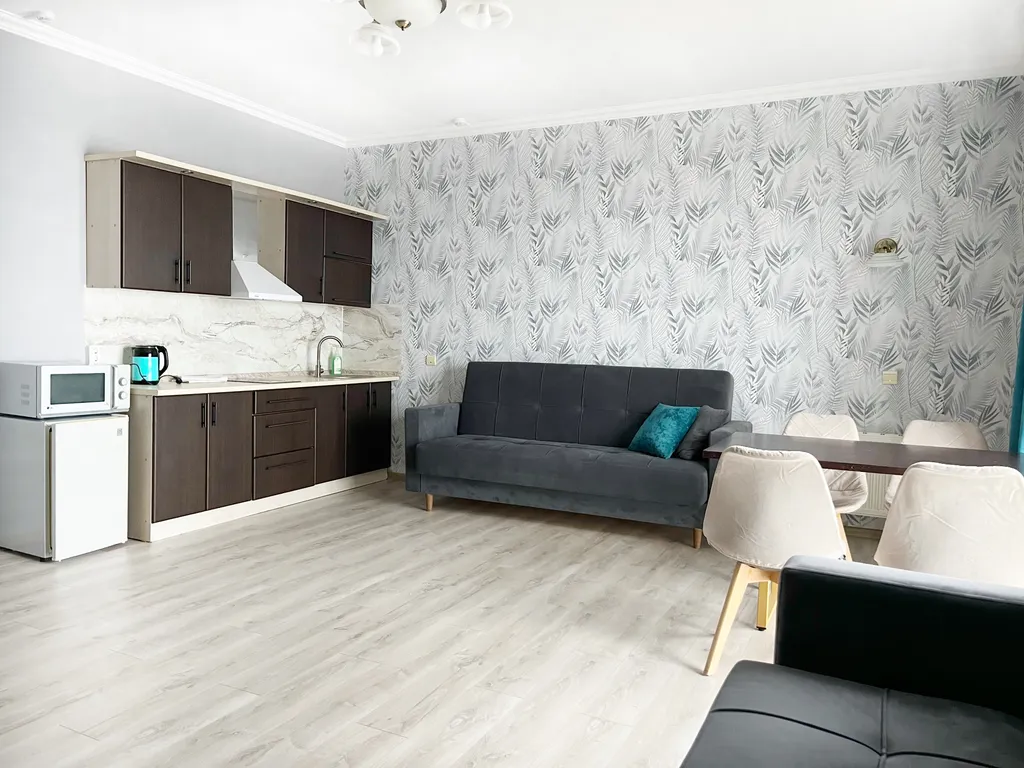 Апартаменты с видом на море, 3 этаж