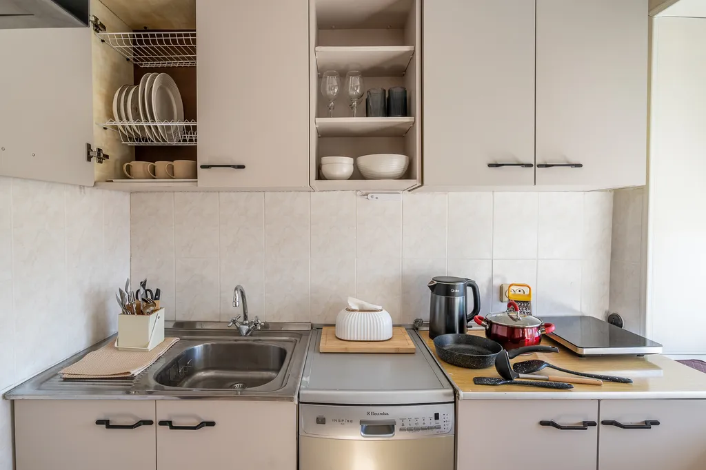 Апартаменты с видом на Золотой мост