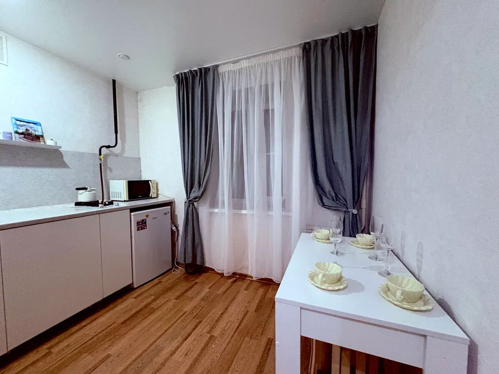 Квартира Уютная двухкомнатная квартира на бульваре — Волгоград