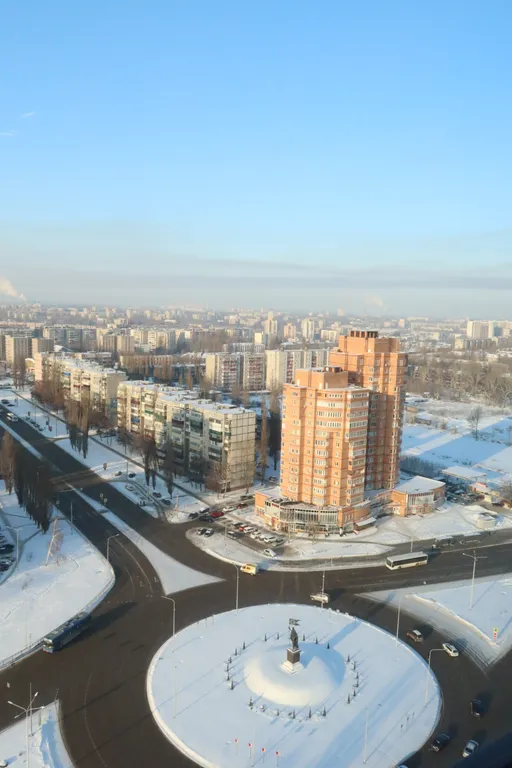 Видовая дизайнерская студия, 24 этаж, самозаселение