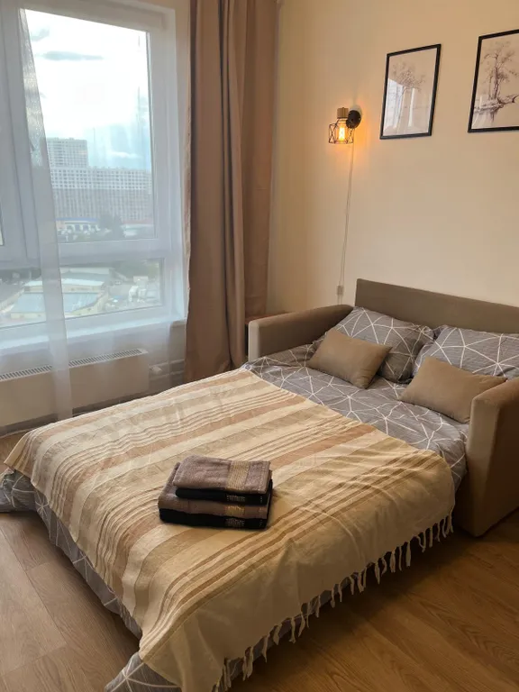 Уютная студия посуточно и на несколько часов