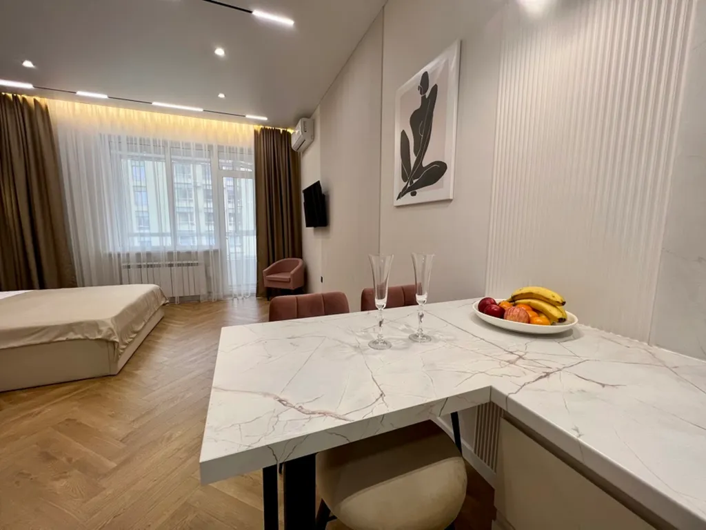 Роскошные новые апартаменты в самом центре Алматы